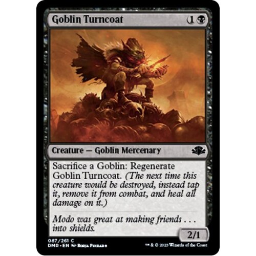 Goblin Turncoat - DMR