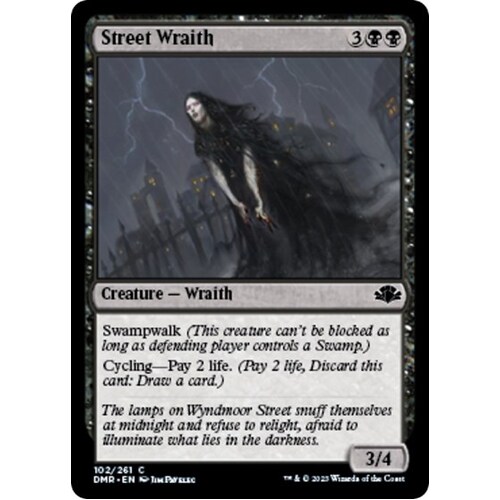 Street Wraith - DMR