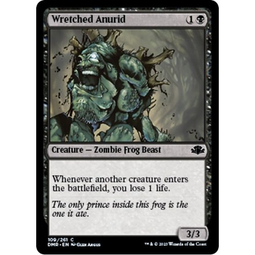 Wretched Anurid - DMR