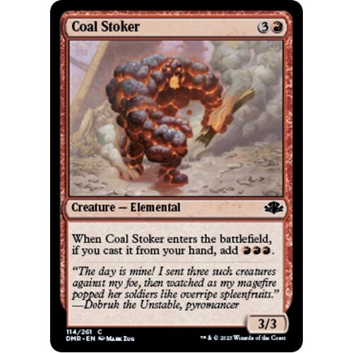 Coal Stoker - DMR