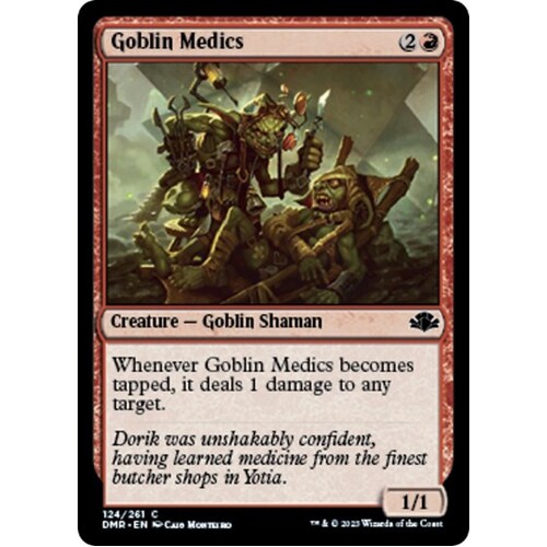 Goblin Medics - DMR