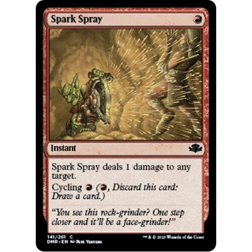 Spark Spray - DMR