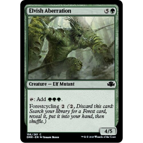 Elvish Aberration - DMR