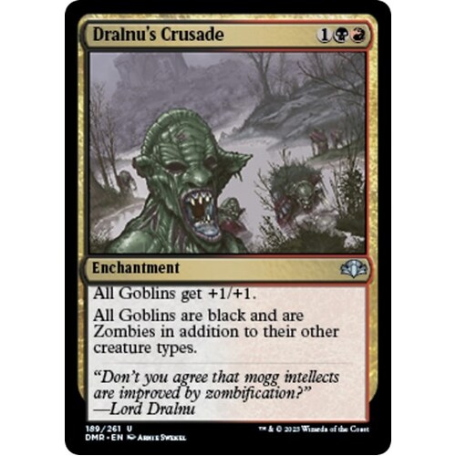 Dralnu's Crusade - DMR