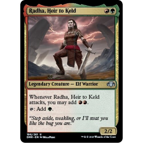 Radha, Heir to Keld - DMR