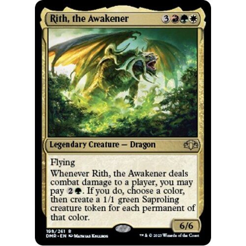 Rith, the Awakener - DMR