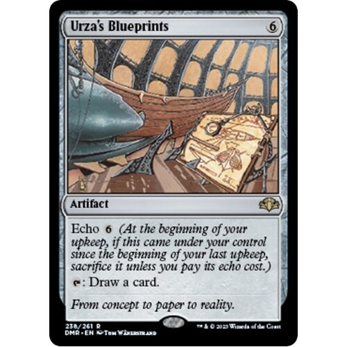 Urza's Blueprints - DMR