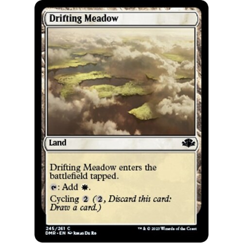 Drifting Meadow - DMR