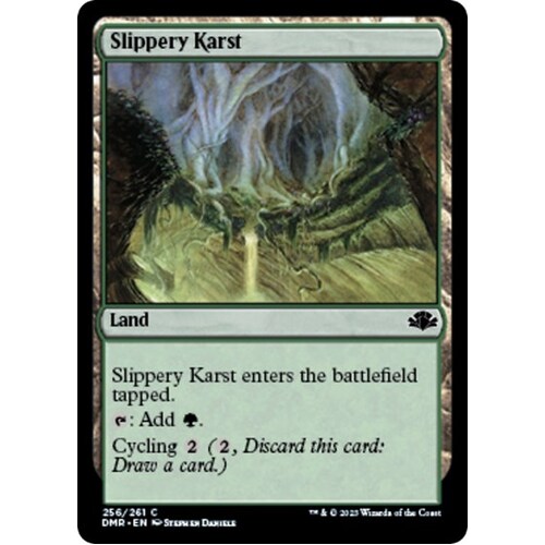 Slippery Karst - DMR