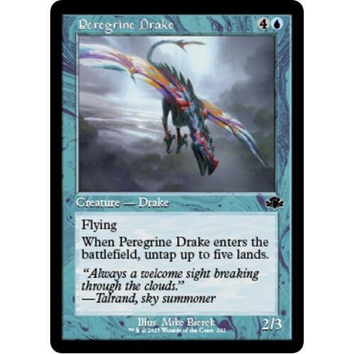 Peregrine Drake (Retro Frame) - DMR