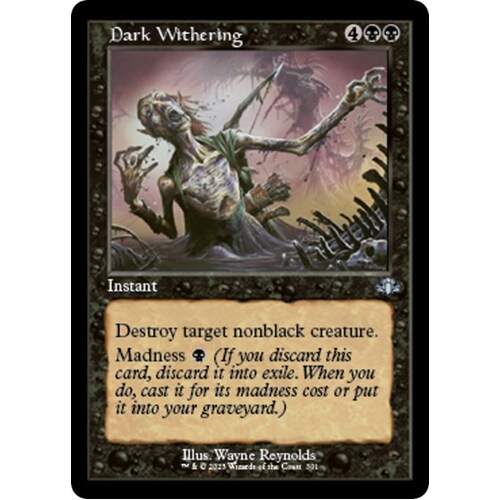 Dark Withering (Retro Frame) - DMR