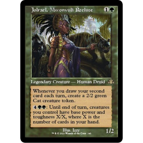 Jolrael, Mwonvuli Recluse (Retro Frame) - DMR