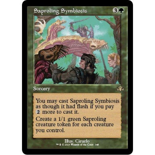 Saproling Symbiosis (Retro Frame) - DMR