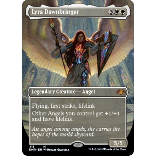 Lyra Dawnbringer (Borderless) - DMR