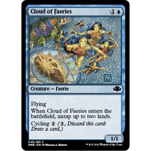 Cloud of Faeries FOIL - DMR