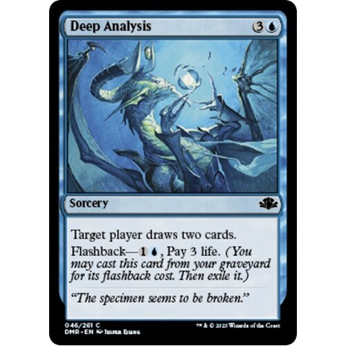 Deep Analysis FOIL - DMR