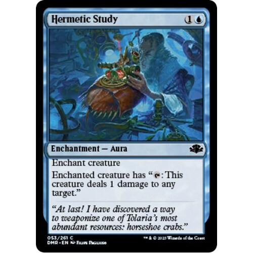 Hermetic Study FOIL - DMR