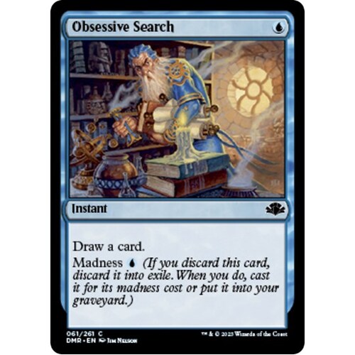 Obsessive Search FOIL - DMR