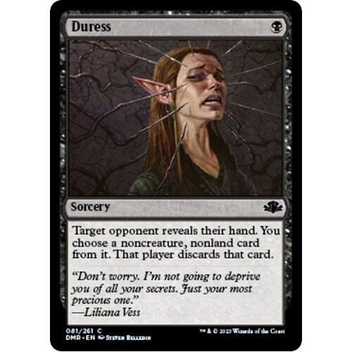 Duress FOIL - DMR