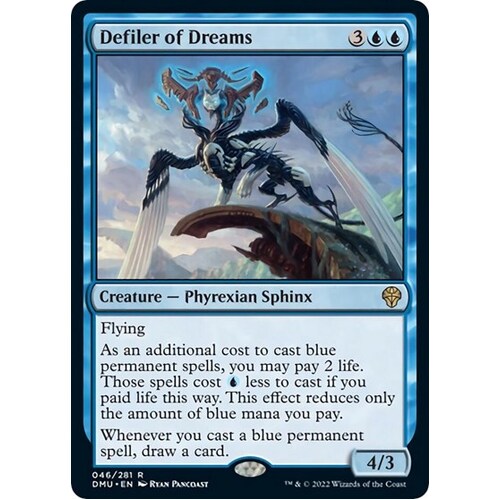 Defiler of Dreams - DMU