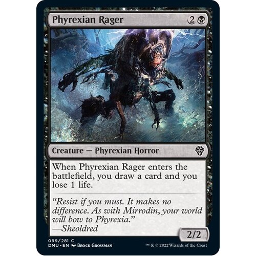 Phyrexian Rager - DMU