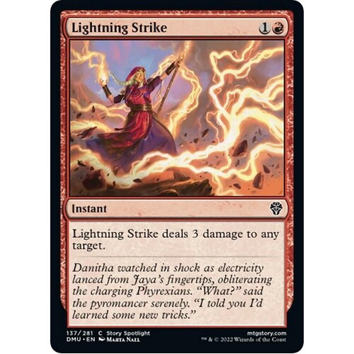 Lightning Strike - DMU