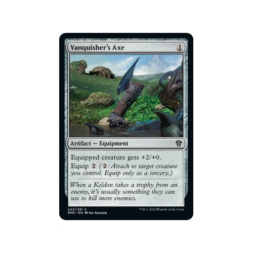 Vanquisher's Axe - DMU