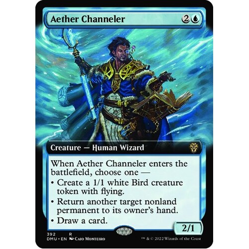 Aether Channeler (Extended Art) - DMU