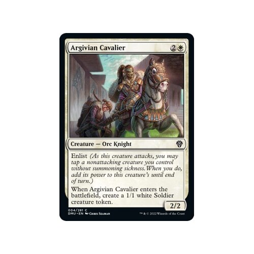 Argivian Cavalier FOIL - DMU