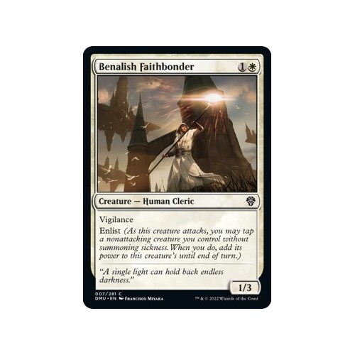 Benalish Faithbonder FOIL - DMU