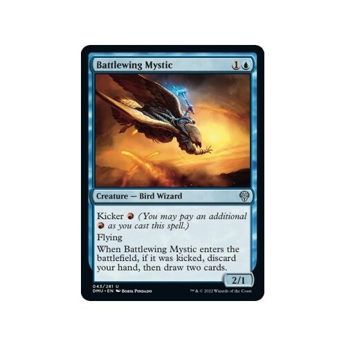 Battlewing Mystic FOIL - DMU