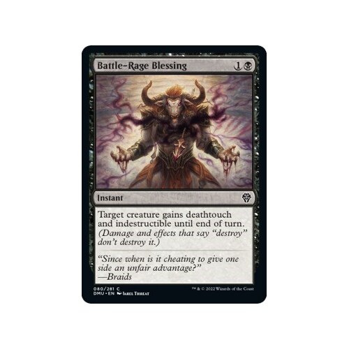 Battle-Rage Blessing FOIL - DMU