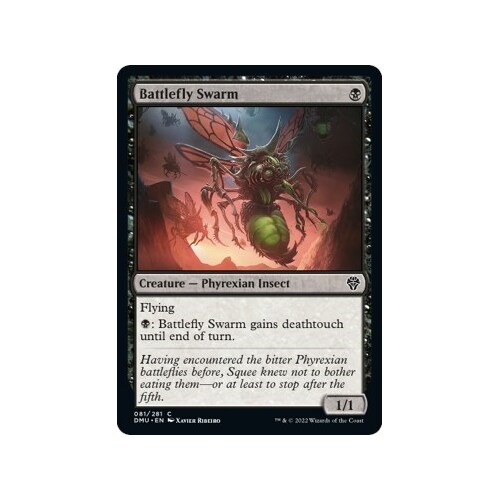 Battlefly Swarm FOIL - DMU