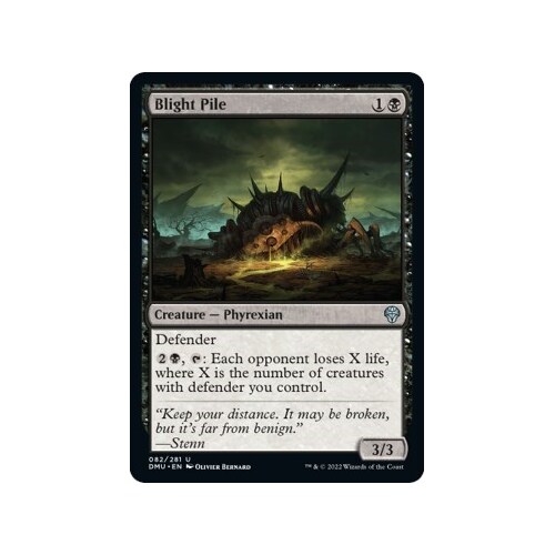 Blight Pile FOIL - DMU