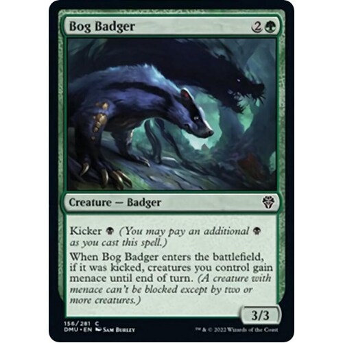 Bog Badger FOIL - DMU