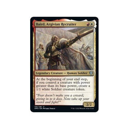 Baird, Argivian Recruiter FOIL - DMU