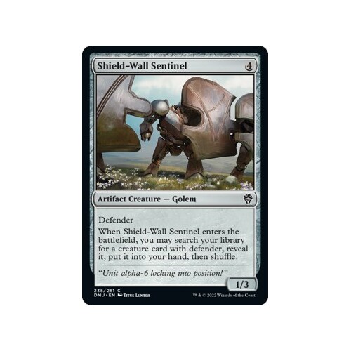 Shield-Wall Sentinel FOIL - DMU