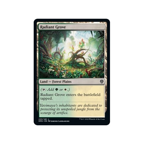 Radiant Grove FOIL - DMU