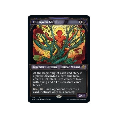 The Raven Man (Showcase) FOIL - DMU