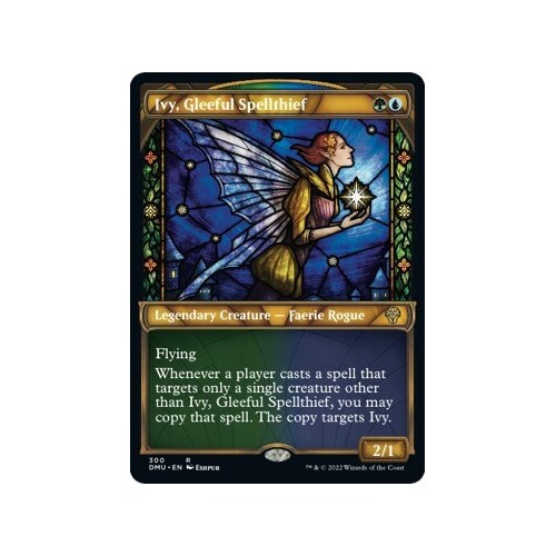 Ivy, Gleeful Spellthief (Showcase) FOIL - DMU