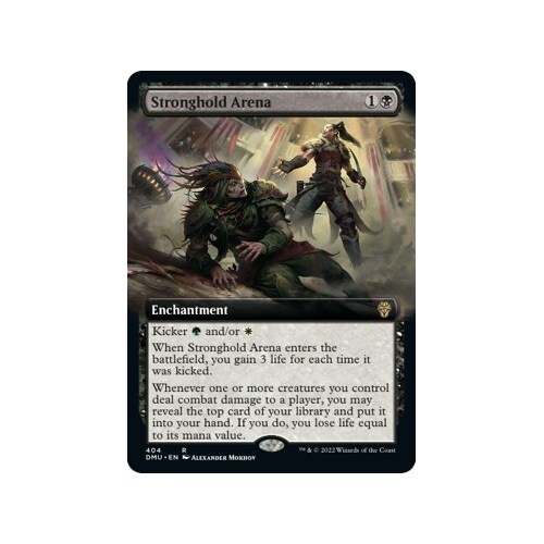 Stronghold Arena (Extended Art) FOIL - DMU