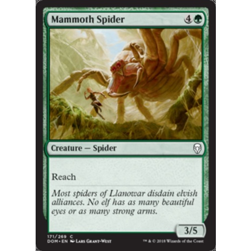 Mammoth Spider - DOM