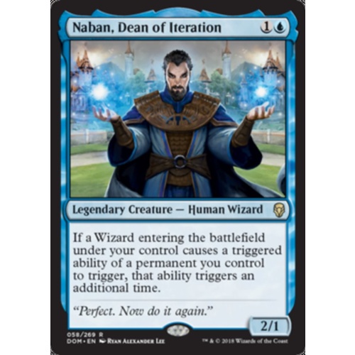 Naban, Dean of Iteration FOIL - DOM