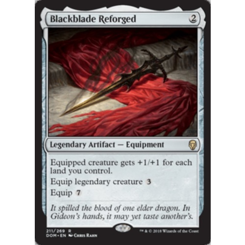 Blackblade Reforged FOIL - DOM