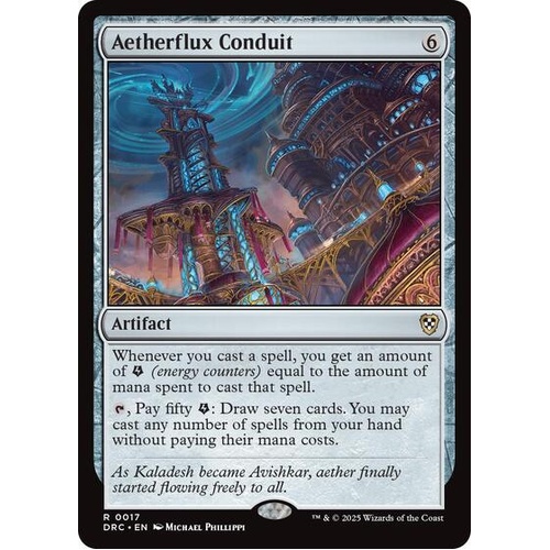 Aetherflux Conduit- DRC