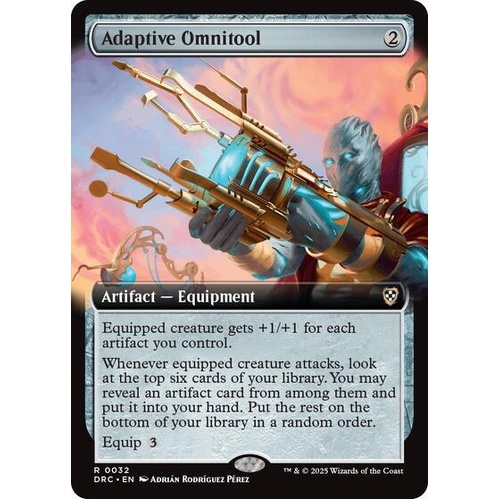 Adaptive Omnitool (Extended Art)- DRC