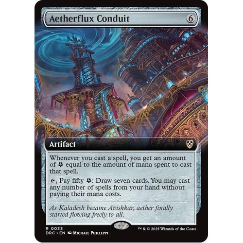 Aetherflux Conduit (Extended Art)- DRC