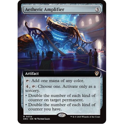 Aetheric Amplifier (Extended Art)- DRC