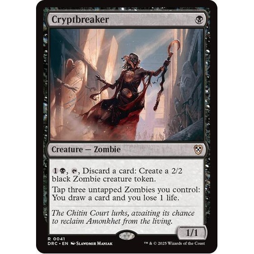 Cryptbreaker- DRC