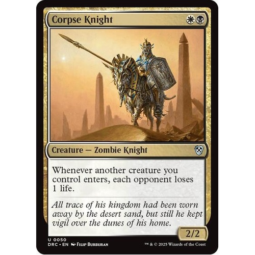 Corpse Knight- DRC